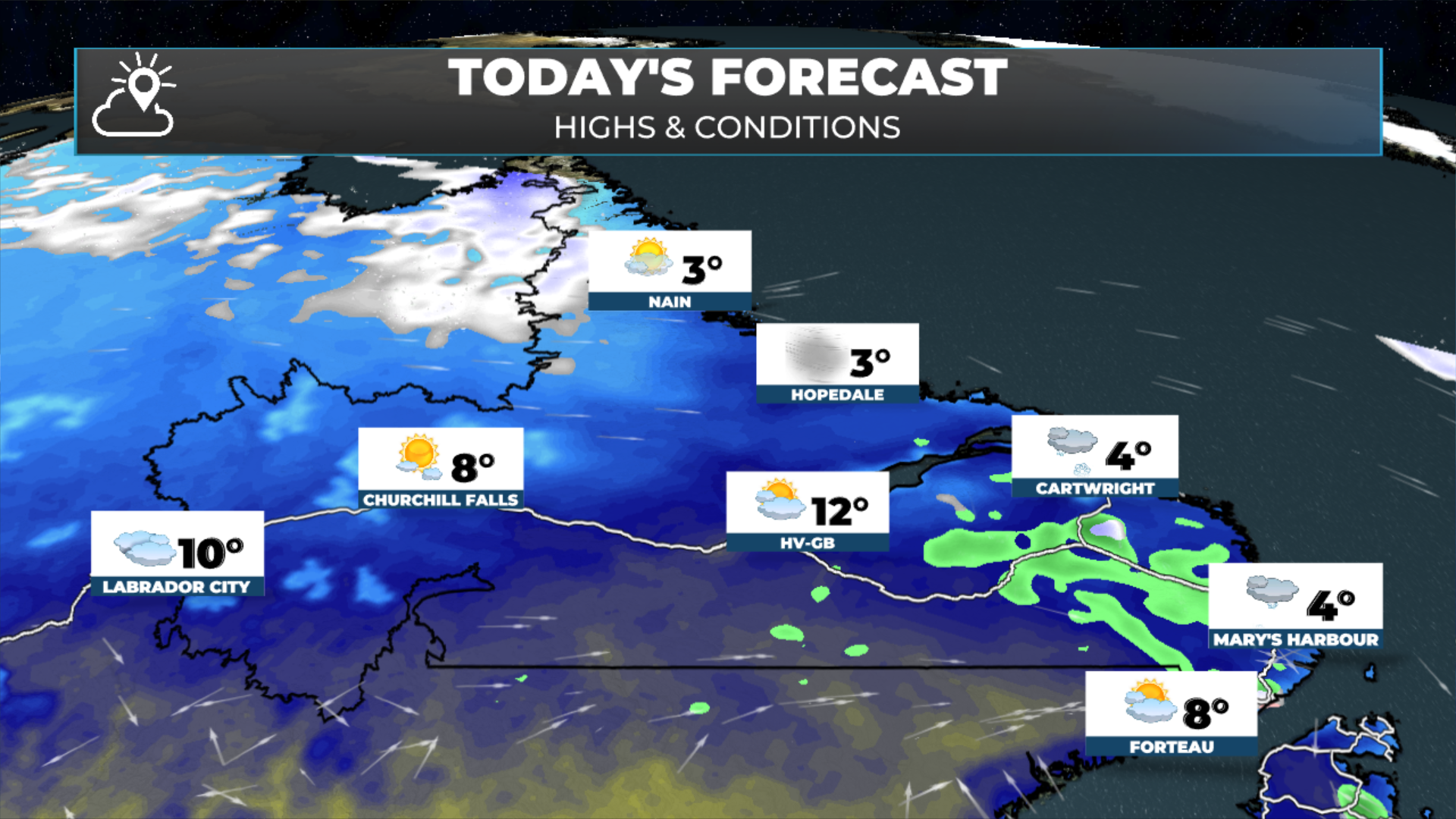 Tuesday Morning's Weather Briefing — May 18, 2026 — Sheerr Weather